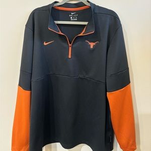 Texas Black pullover sweatshirt